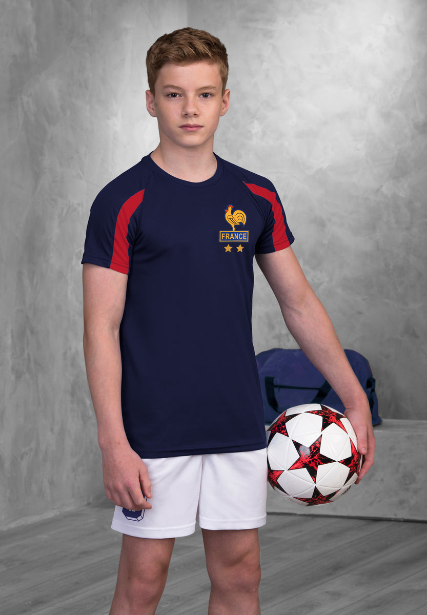 Boys sales football shirts