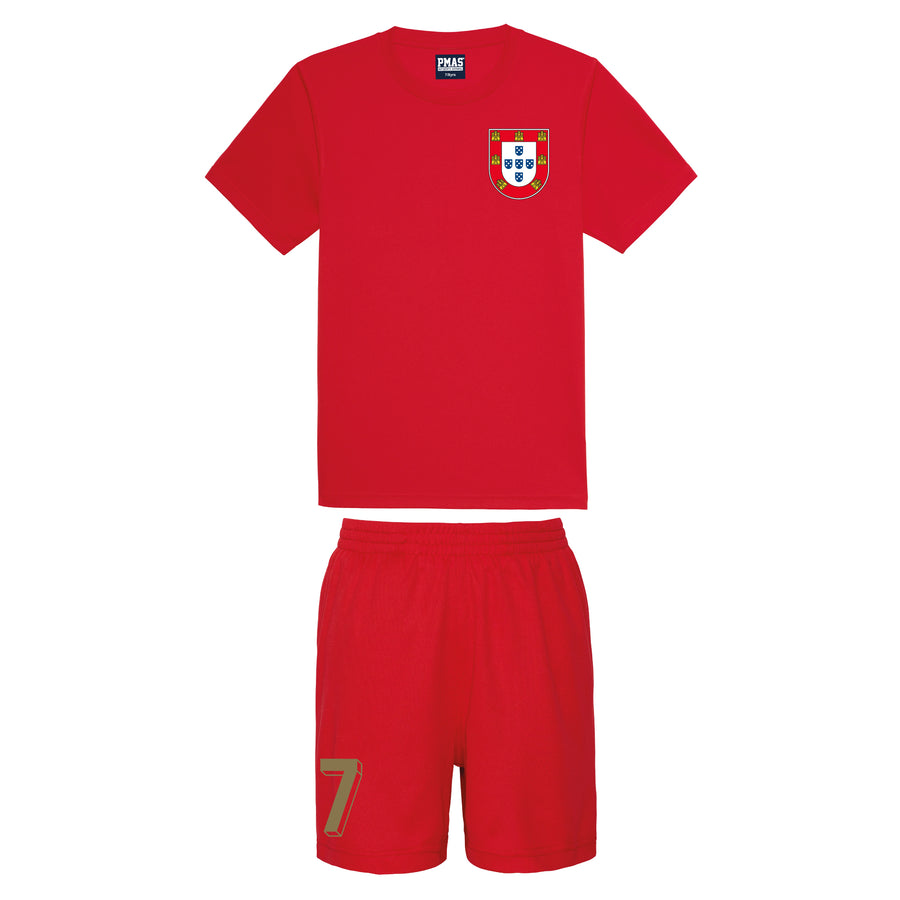 personalised portugal football shirts