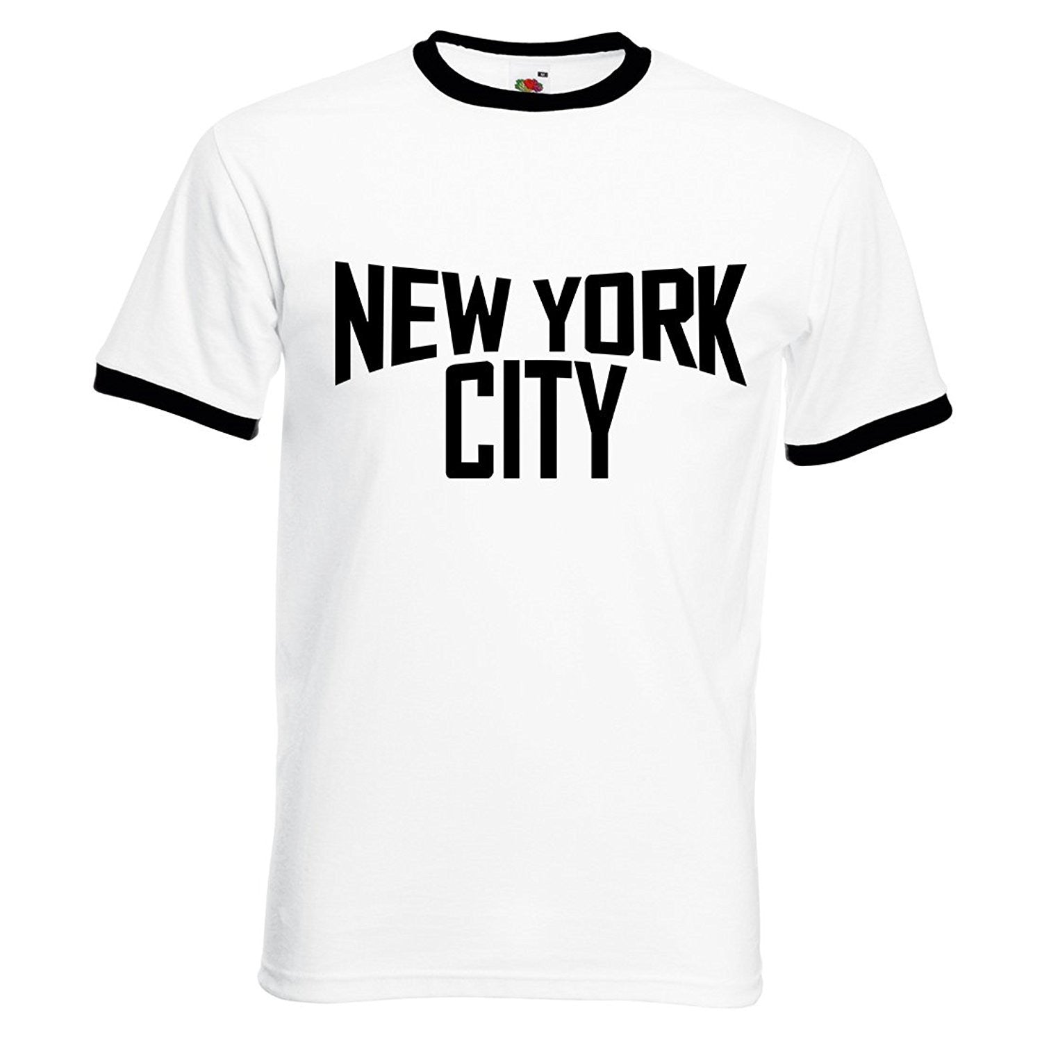 John Lennon T-Shirt. New York Tee Worn by John Lennon. Vintage T-Shirt XXL / Black / Womens